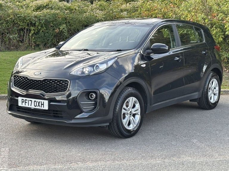 image for 2017 Kia Sportage 1.7 CRDi 1 SUV 5dr Diesel Manual Euro 6 (s/s) (114 bhp) ESTATE Diesel Manual