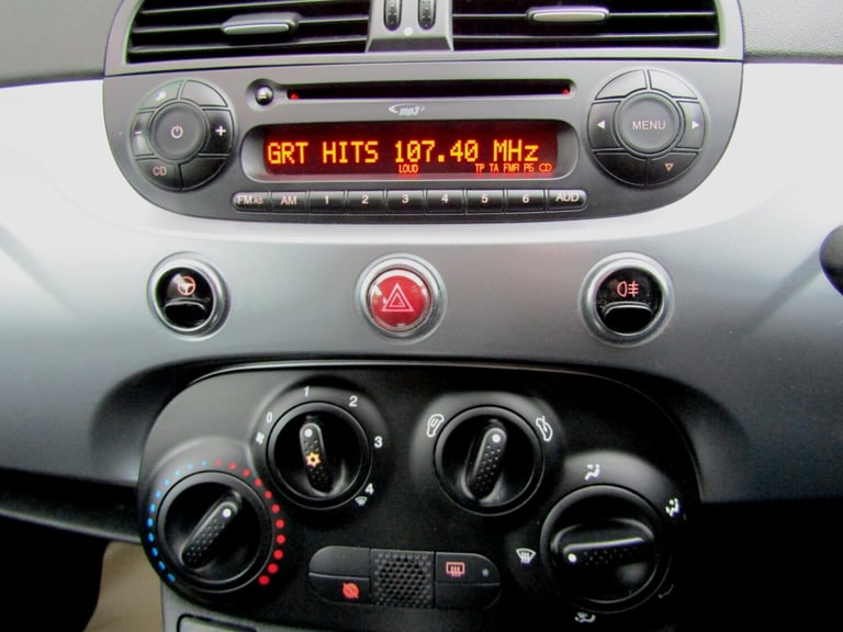 2013 Fiat 500 1.2 S 3dr HATCHBACK Petrol Manual
