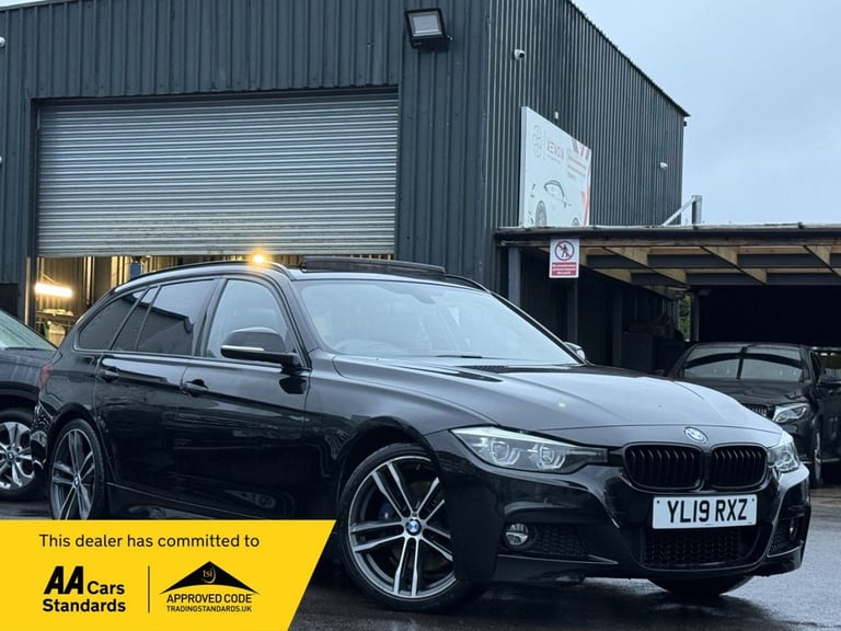 2019 BMW 3 Series 2.0 320i M Sport Shadow Edition Touring 5dr Petrol Auto Euro 6 (s/s) (184 p Est...