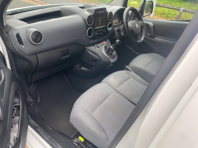 Citroen, BERLINGO, Panel Van, 2017, Manual, 1560 (cc)