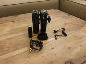 RODE Filmmaker Kit (Transmitter & Receiver) with XLR Adapter