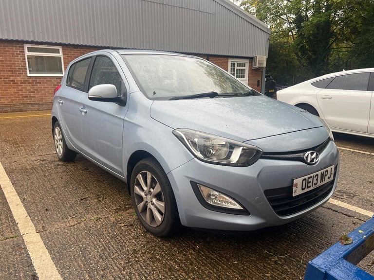 image for 2013 Hyundai i20 1.2 Active Euro 5 5dr HATCHBACK Petrol Manual
