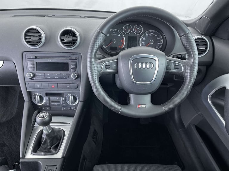 2009 Audi A3 2.0 A3 S Line TDI 2dr Convertible Diesel Manual