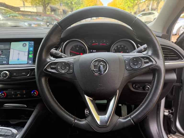 2017 Vauxhall Insignia 1.6 Turbo D ecoTec [136] SRi Nav 5dr HATCHBACK Diesel Manual