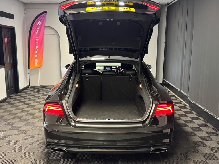 2015 Audi A7 3.0 TDI Quattro 272 Black Edition 5dr S Tronic HATCHBACK DIESEL Automatic