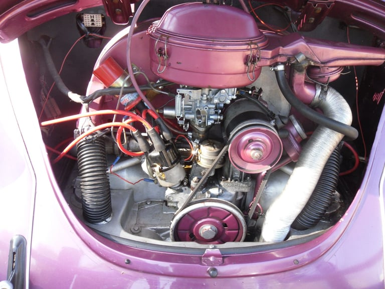 classic beetle
