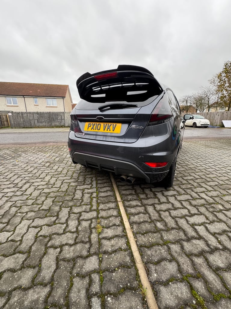 Ford, FIESTA, Hatchback, 2010, Manual, 1596 (cc), 3 doors