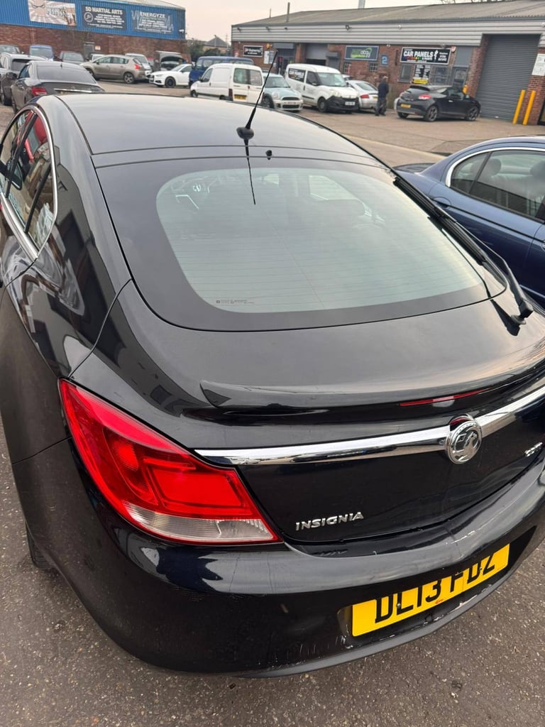 Vauxhall, INSIGNIA, Hatchback, 2013, Other, 1956 (cc), 5 doors