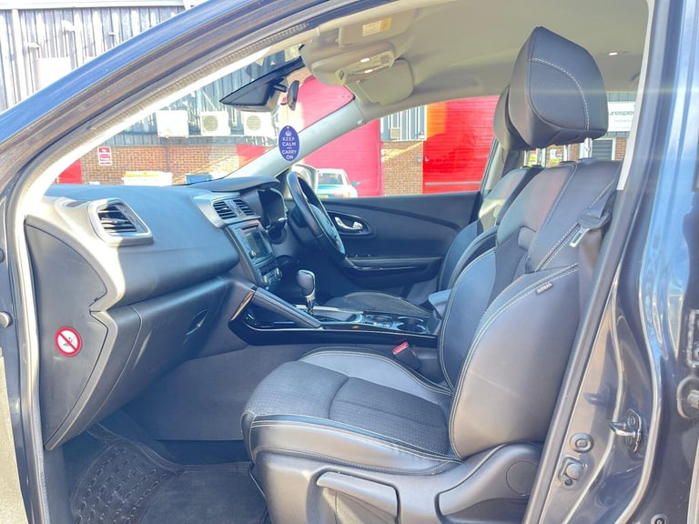 2017 Renault Kadjar 1.2 TCe Dynamique S Nav EDC Euro 6 (s/s) 5dr HATCHBACK Petrol Automatic