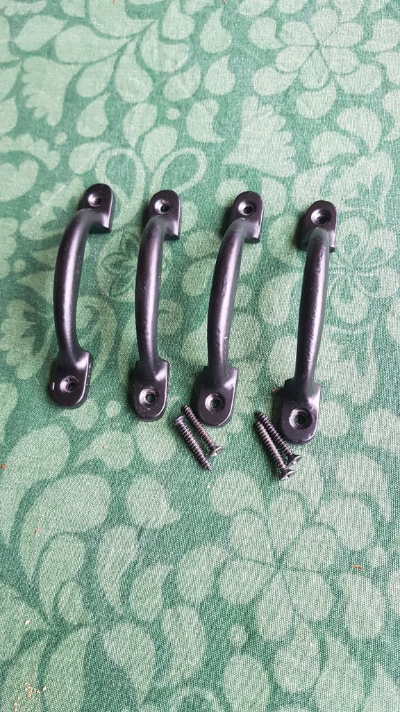 image for Black handles