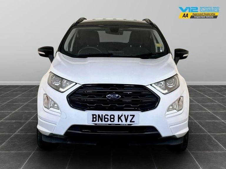 2018 Ford Ecosport 1.0 EcoBoost 125 ST-Line 5dr HATCHBACK PETROL Manual
