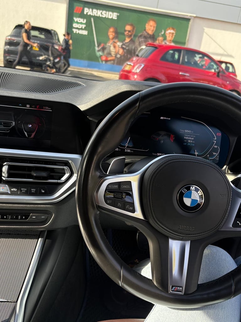 BMW, 3 SERIES, Saloon, 2020, Semi-Auto, 1998 (cc), 4 doors