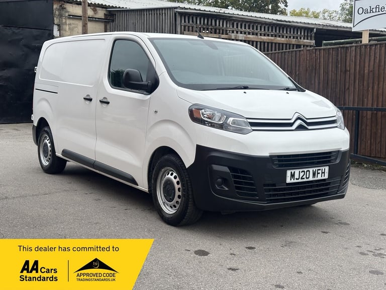 2020 Citroen Dispatch 2.0 BlueHDi 1400 Enterprise M FWD 2 Euro 6 (s/s) 6dr PANEL VAN Diesel Manual