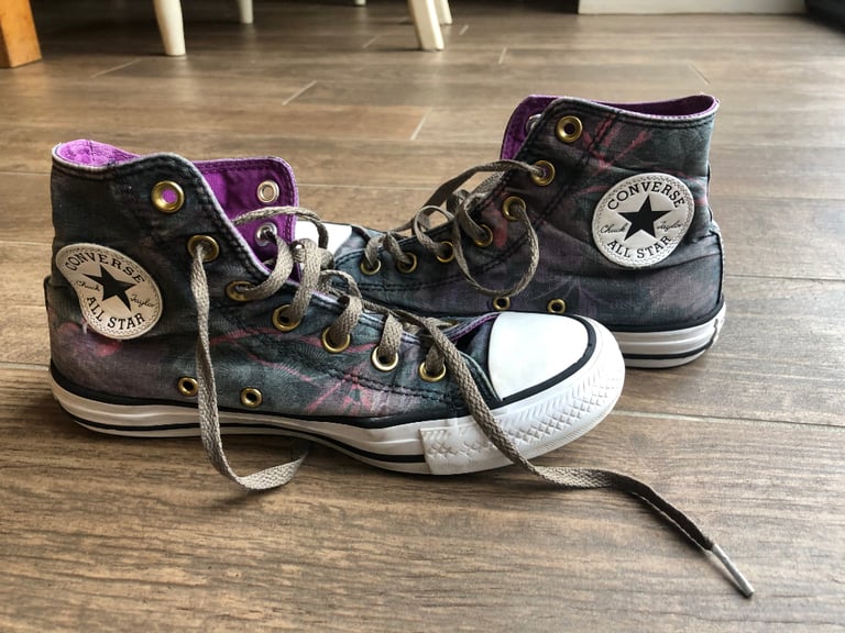 Ladies converse trainers size 5 best sale