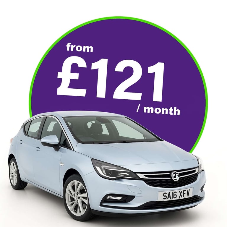 2016 Vauxhall Astra 1.4 Astra SRi T 5dr Hatchback Petrol Manual