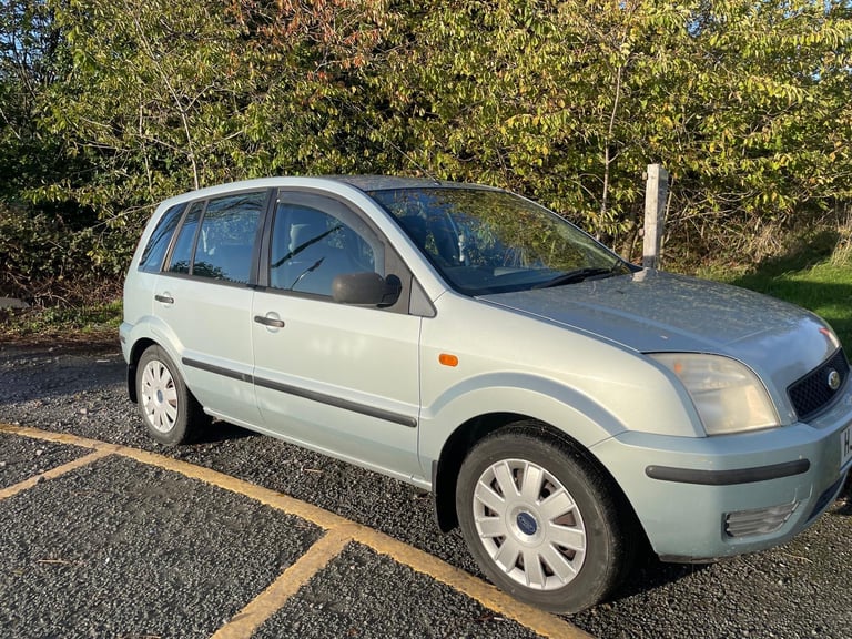 FORD FUSION 1.4 TDCI 2004 REG  5 DOOR GENUINE 88535 TIMING BELT REPLACED MOT APRIL 16TH 2026 TAX £35