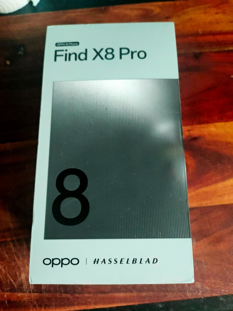 Oppo find x8 pro UK version boxed excellent condition unlocked 