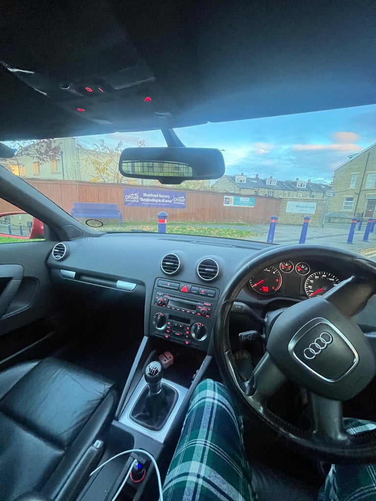 Audi, A3, Hatchback, 2006, Manual, 1968 (cc), 5 doors