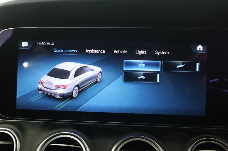 2021 Mercedes-Benz E-Class 2.0 E300de 13.5kWh AMG Line G-Tronic+ Euro 6 (s/s) 4dr Saloon DIESEL/E...