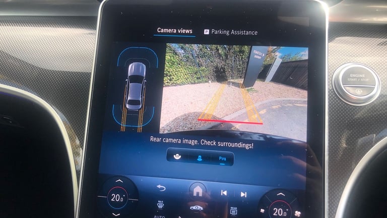 2025 Mercedes-Benz C Class C 200 AMG LINE MHEV AUTO Saloon Petrol Automatic