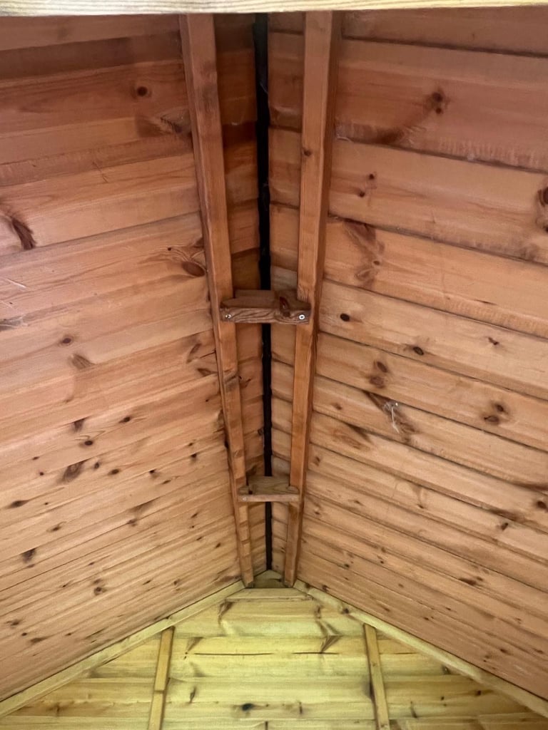Wooden Playhouse