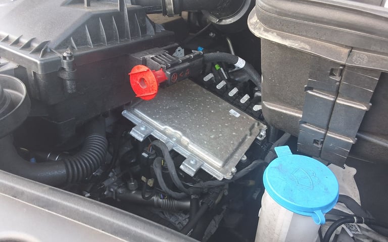 MERCEDES SPRINTER 2024 RWD COMPLETE ENGINE (SKU 0482417)