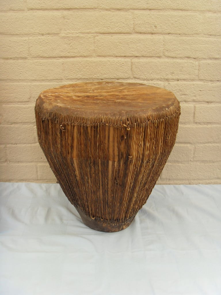 Large African Drum