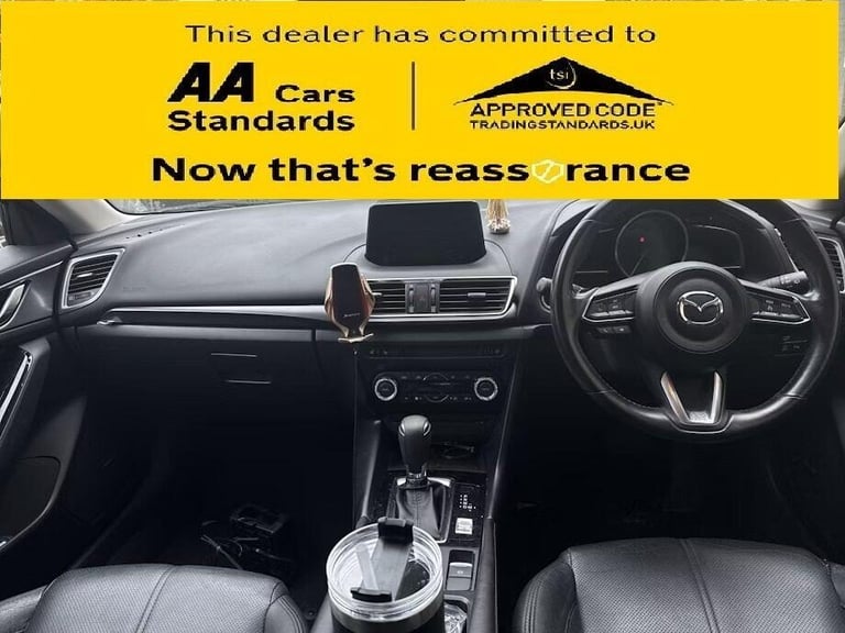 2016 Mazda Mazda3 2.0 SKYACTIV-G Sport Nav Hatchback 5dr Petrol Auto Euro 6 (s/s) (121 ps) Hatchb...