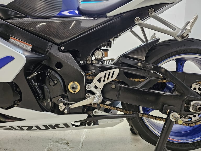 2005 Suzuki GSX-R GSX-R1000 K1  Petrol Manual