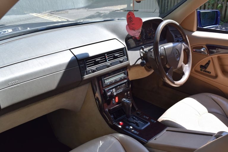 1996 Mercedes-Benz SL 3.2 SL320 2d 228 BHP Convertible Petrol Automatic