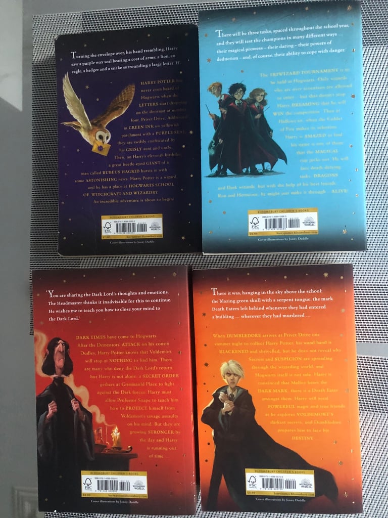 3 Harry potter  New books