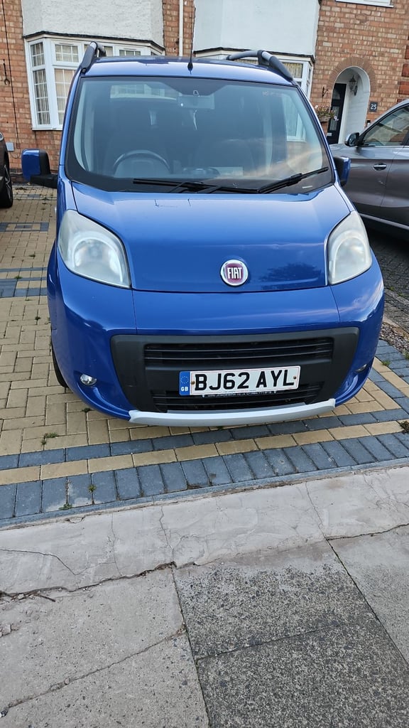 Fiat, QUBO, MPV, 2012, Manual, 1248 (cc), 5 doors