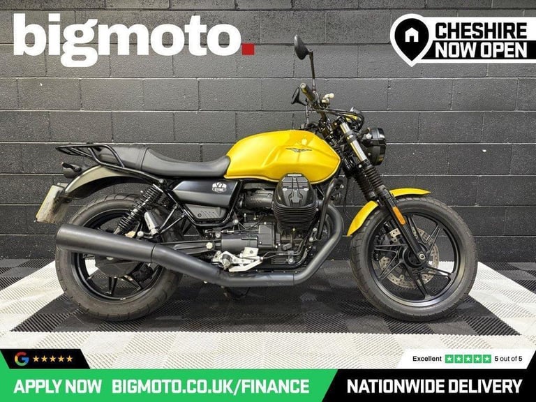 2023 23 MOTO GUZZI V7 853 IV STONE ROADSTER/RETRO PETROL MANUAL EURO 5 (65 PS)