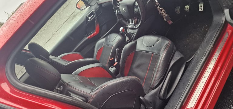 Swap peugeot  208 gti 200bhp 