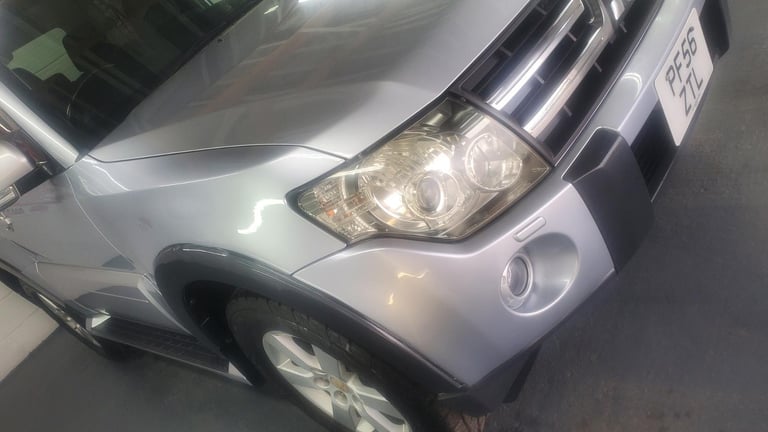 mitsubishi pajero 3.8 v6 4wd automatic 3 door in silver fresh japanese import 07