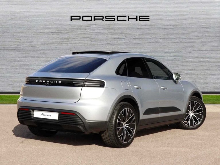 2024 Porsche Macan 4 Electric SUV Electric Automatic