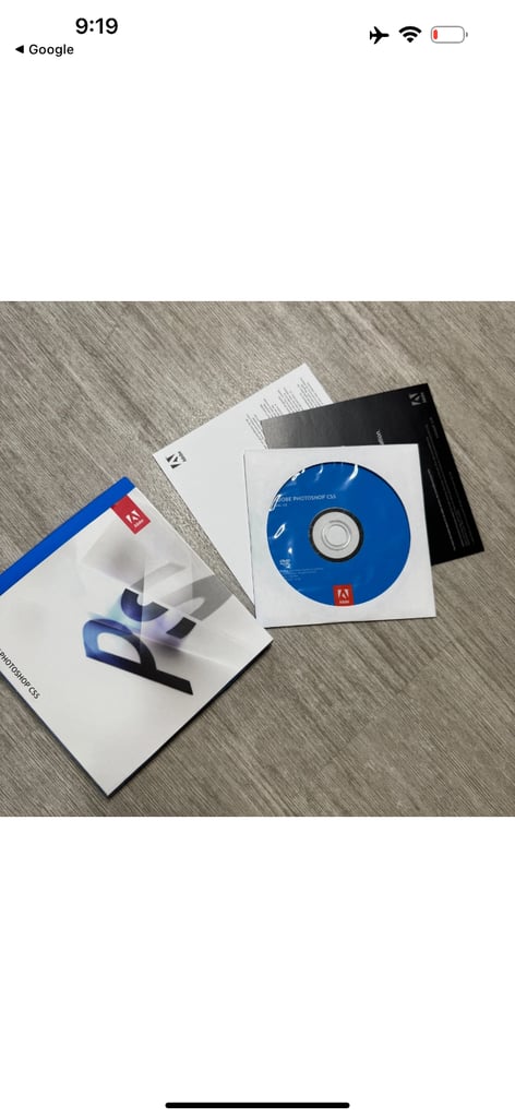 image for Photoshop software genuine license