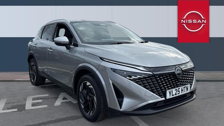 image for 2025 Nissan Qashqai 1.3 DiG-T MH N-Connecta [Glass Roof] 5dr Petrol Hatchback Hatchback Petrol Ma...