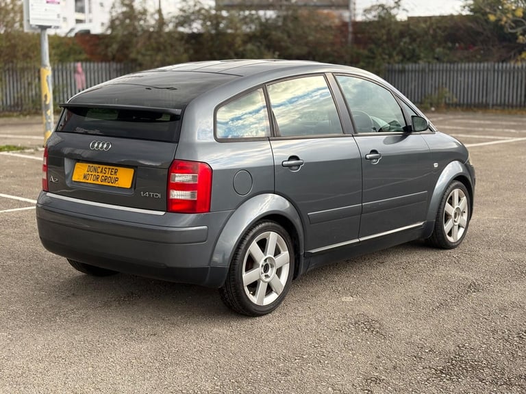 2002 Audi A2 1.4 TDI SE 5dr HATCHBACK Diesel Manual