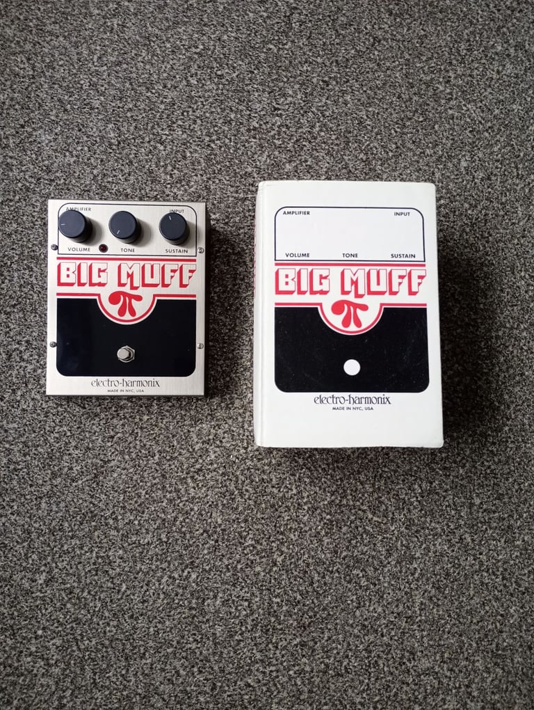 image for Big Muff guitar pedal 