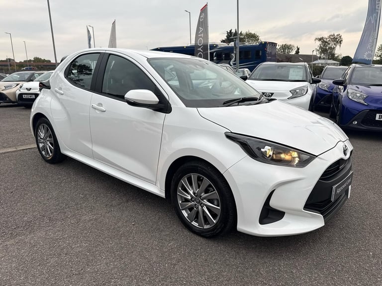 2022 Toyota Yaris 1.5 Hybrid Icon 5dr CVT Hatchback Hybrid Automatic