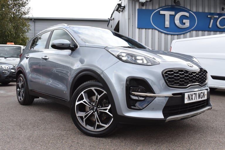 image for 2021 Kia Sportage 1.6 T-GDi GT-Line DCT AWD Euro 6 (s/s) 5dr Petrol
