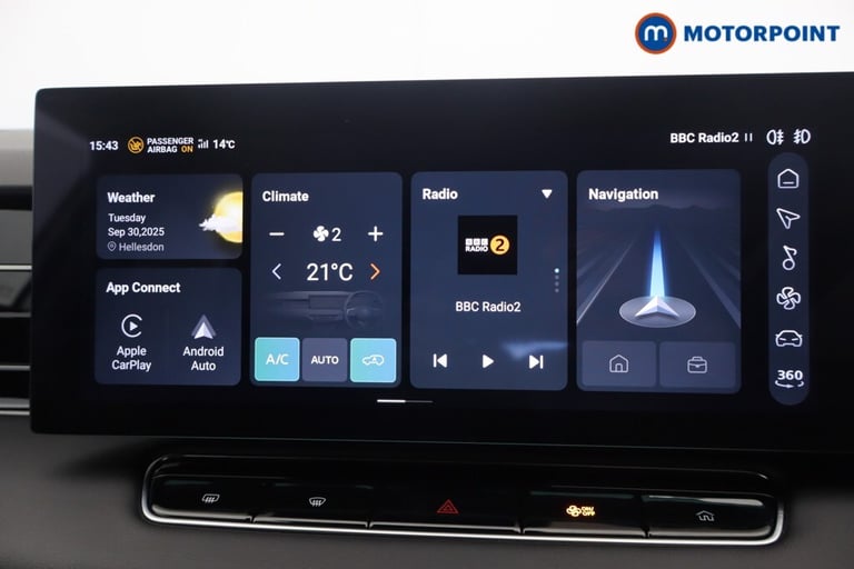 2025 MG MG HS 1.5 T-GDI Trophy 5dr DCT SUV Petrol Automatic