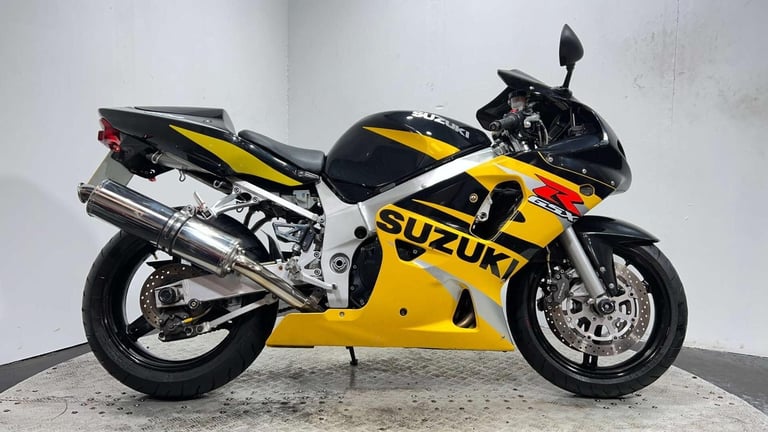 Suzuki GSX-R 2002 K1 24K GREAT RUNNING ORDER 600CC SPORTS BIKE GSXR 600