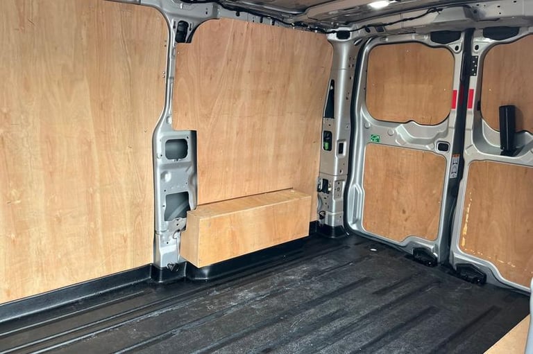 2024 Ford Transit Custom 280 Limited AUTO L1 SWB FWD 2.0 EcoBlue 136ps Low Roof, CAMERA, SENSORS,...