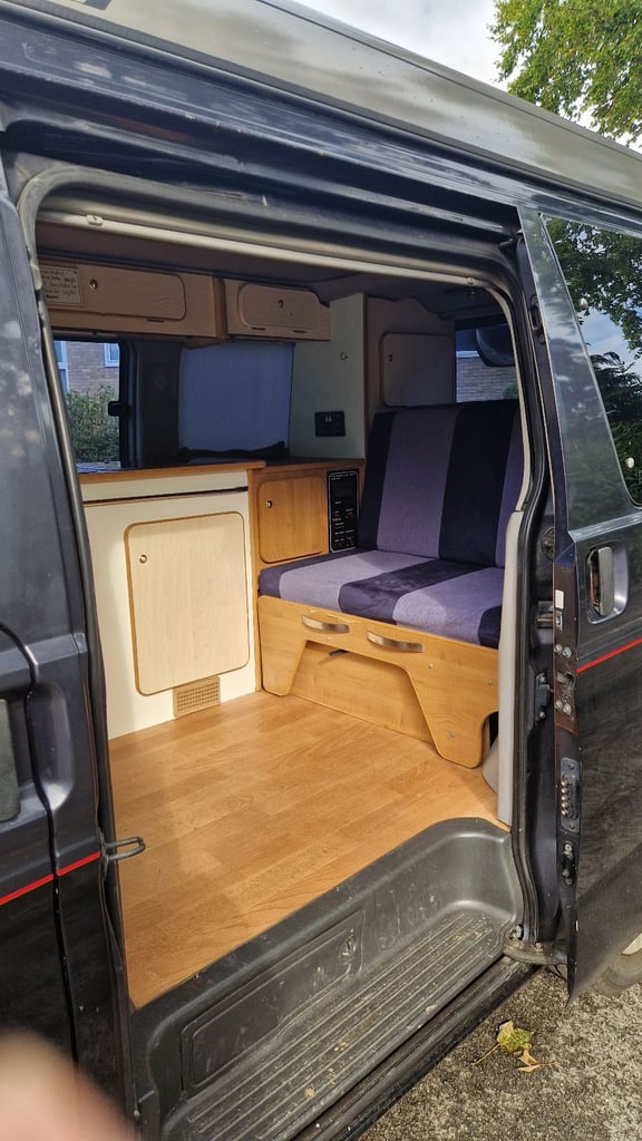 Mazda, 1997, 2490 (cc) Campervan Conversion 