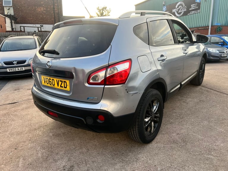 2010 Nissan Qashqai 1.5 dCi N-Tec 5dr HATCHBACK Diesel Manual