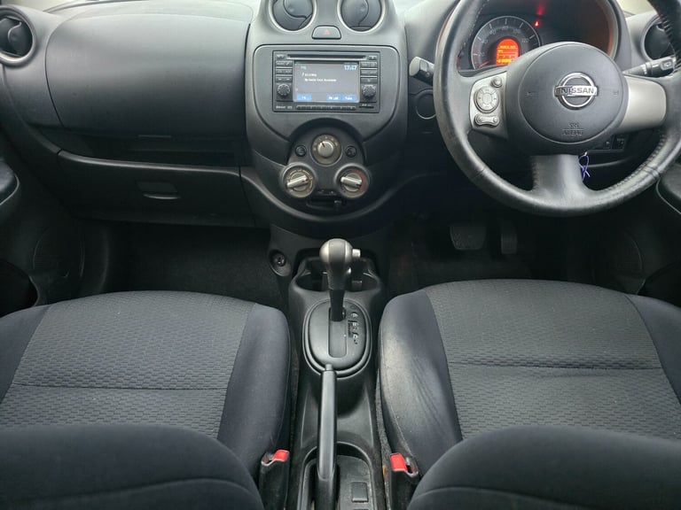 2013 Nissan Micra 1.2 DiG-S Acenta 5dr CVT HATCHBACK Petrol Automatic