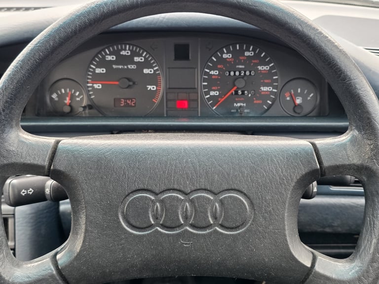 1990 Audi 100 2.3E 4dr SALOON Petrol Manual