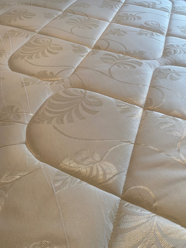 Double orthopaedic mattress immaculate clean